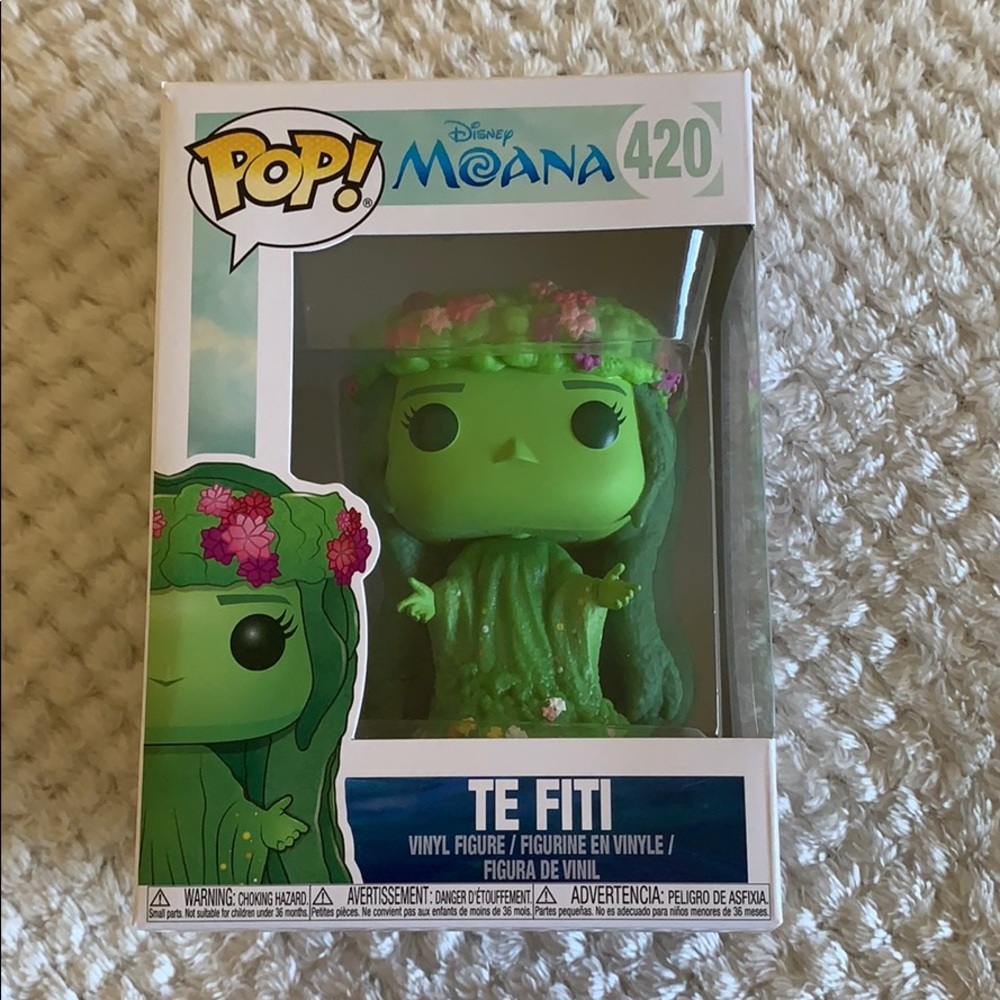 Moana Te Fiti funko pop